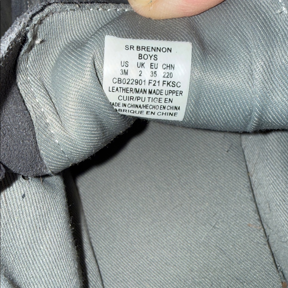 3M Stride Rite Gray Boot - Picture 8 of 8